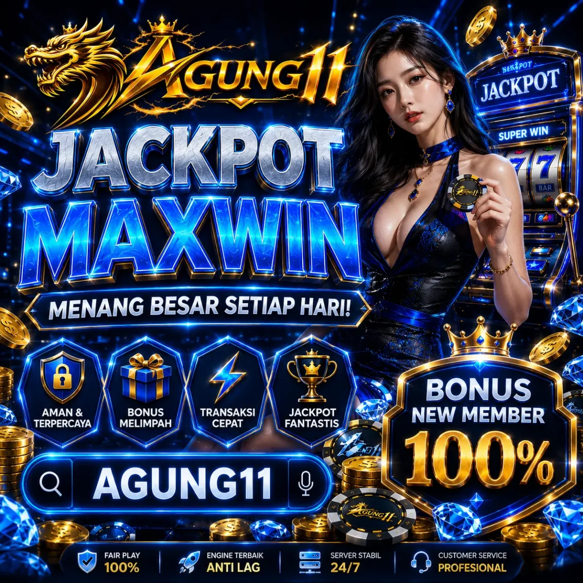 Agung11: Situs Online Paling Gacor di Indonesia